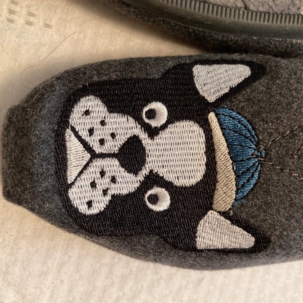 Bob’s Skechers. dog  Boston terrier flats